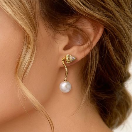 Lotus Buds Earrings