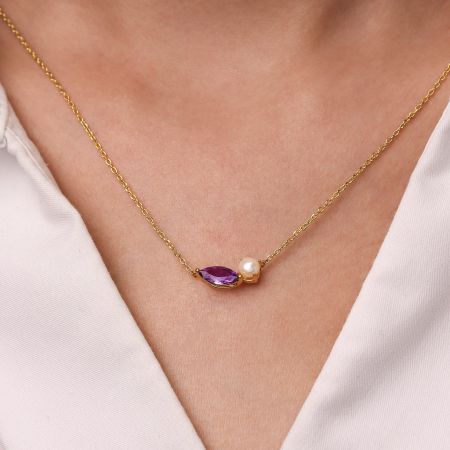 Birthstones Pendant Necklace