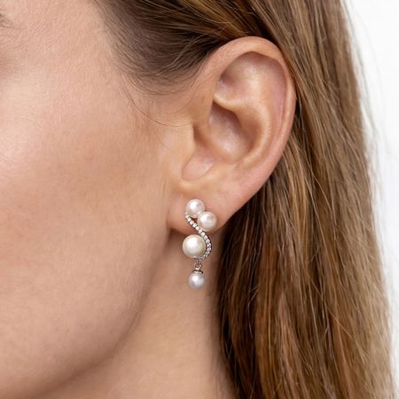 Curve Drop Earrings