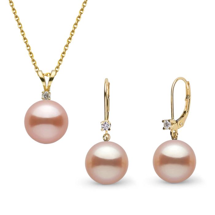 Pearl Jewelry Set