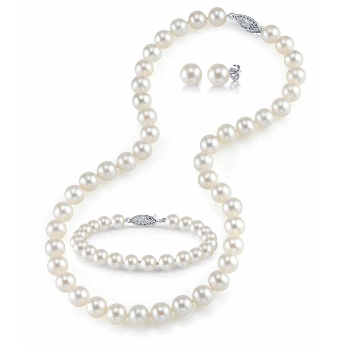 Pearl Jewelry Set