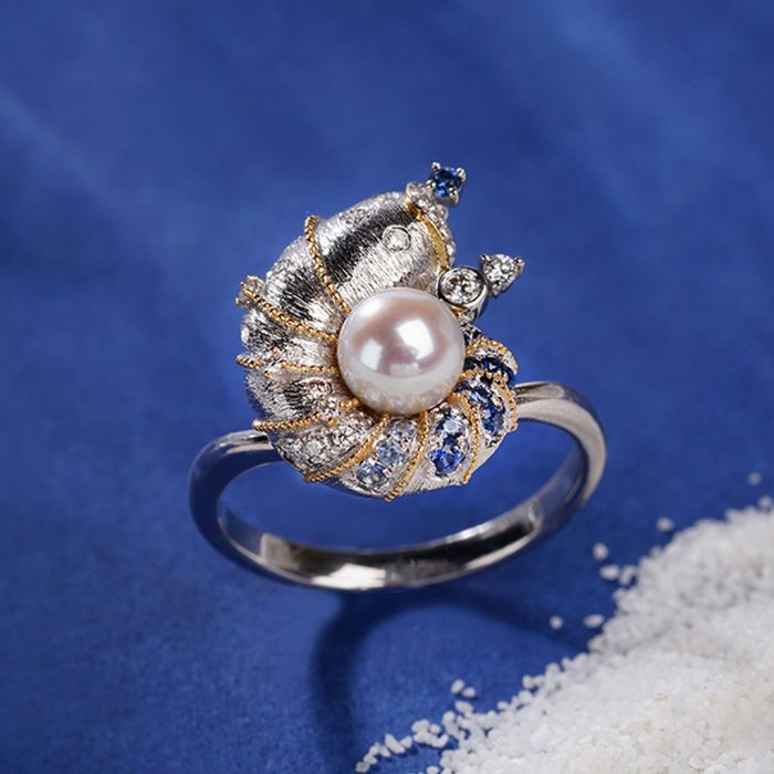 Sea Conch Ring