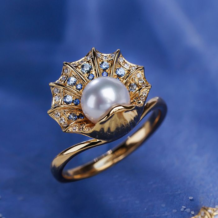 Sea Shells Ring