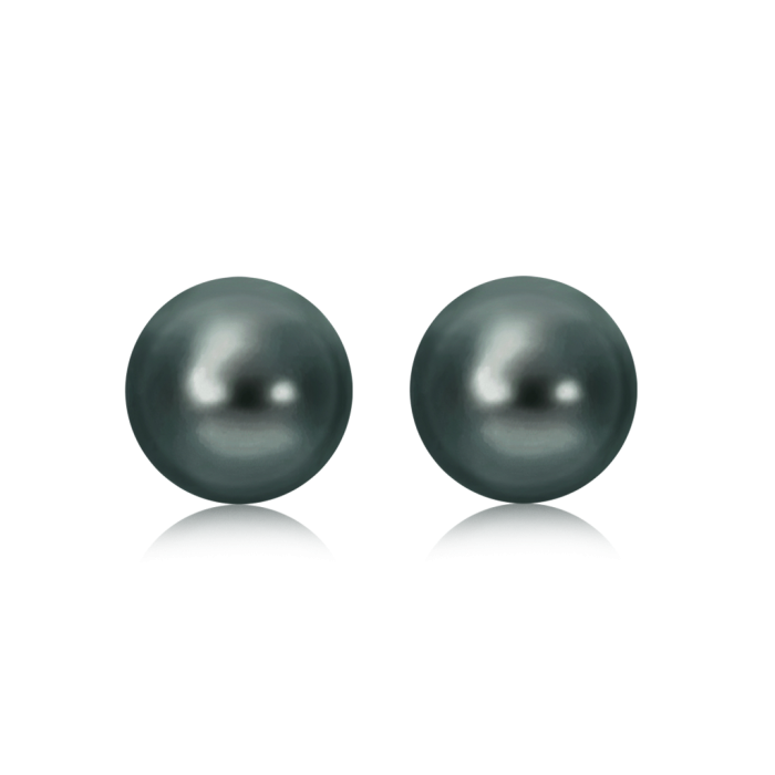 Black Pearl Earrings