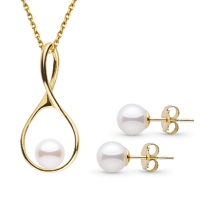 Pearl Jewelry Set