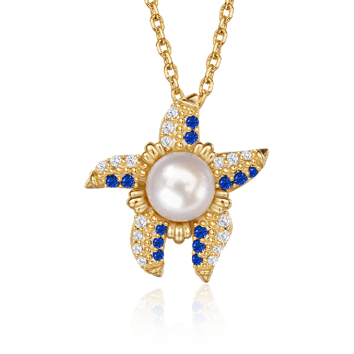 Starfish Pendant Necklace