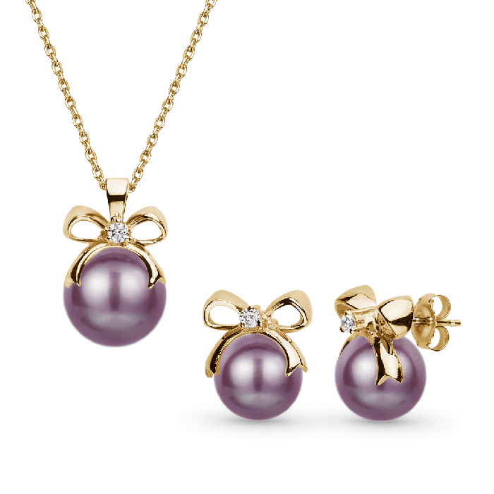 Bow Jewelry Set